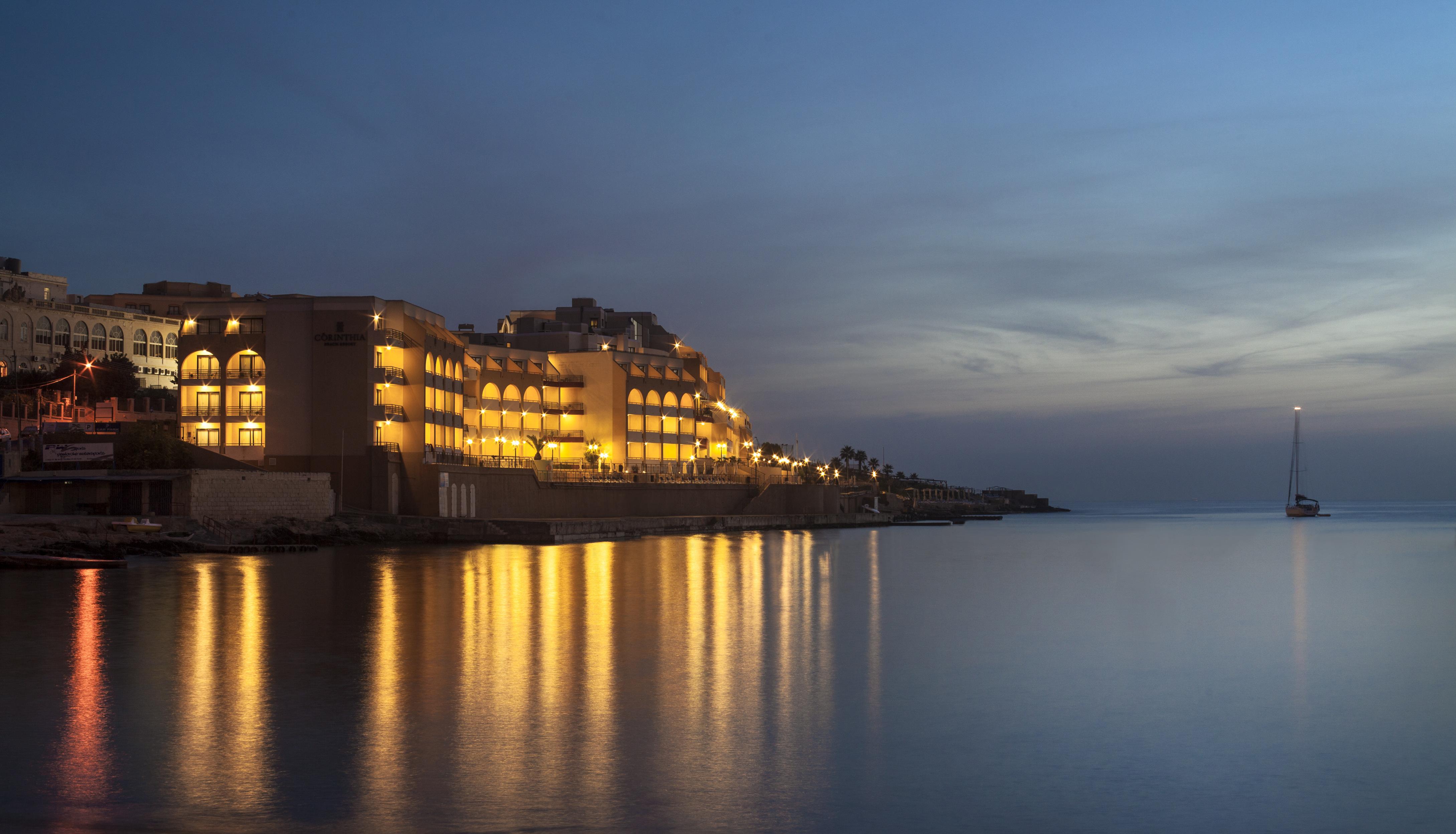 Marina Hotel Corinthia Beach Resort Malta Saint Julian's Екстериор снимка